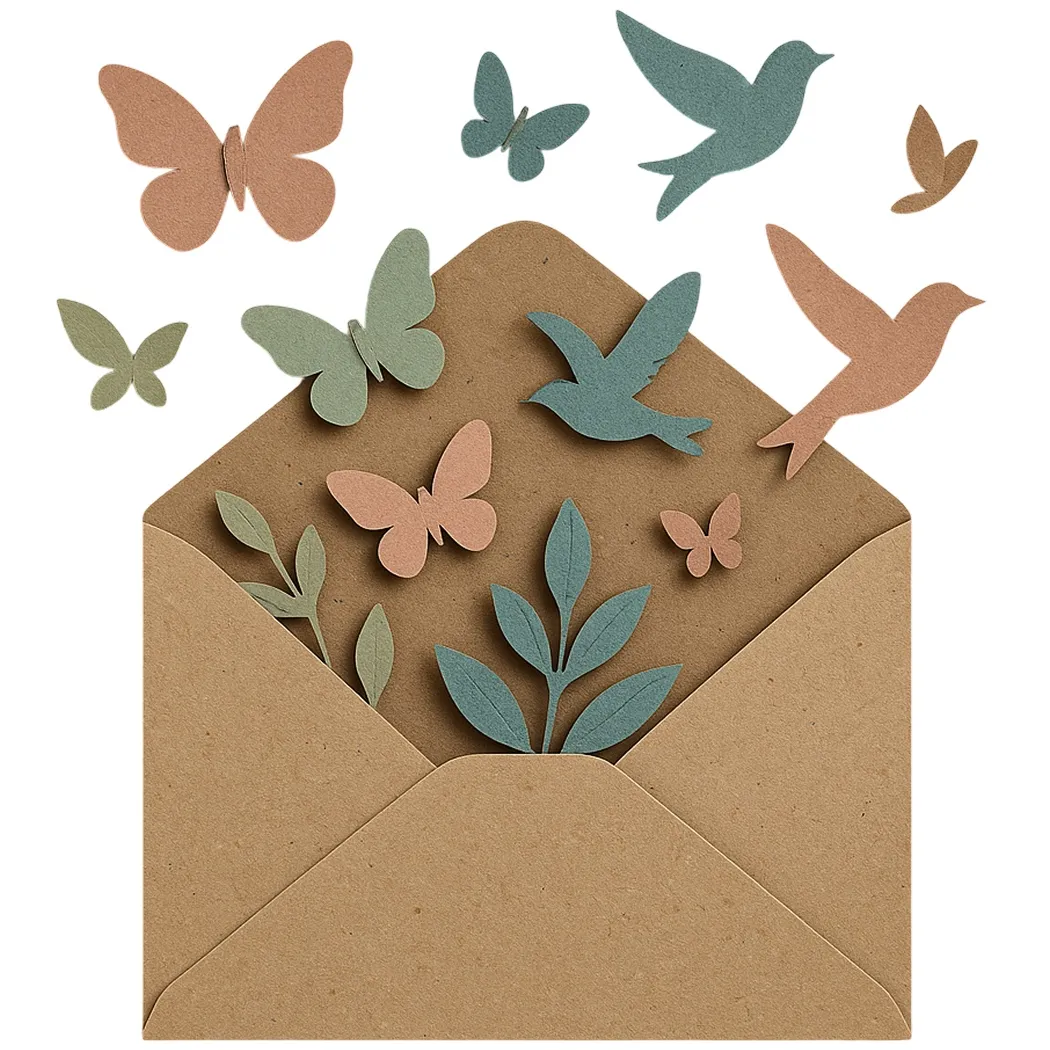 Heart-shaped illustration showing a pregnant figure surrounded by a supportive community